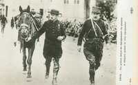  1914-1918 1914 un prêtre belge en équipement de guerre a Belgian priest out of equipment of war.jpg 